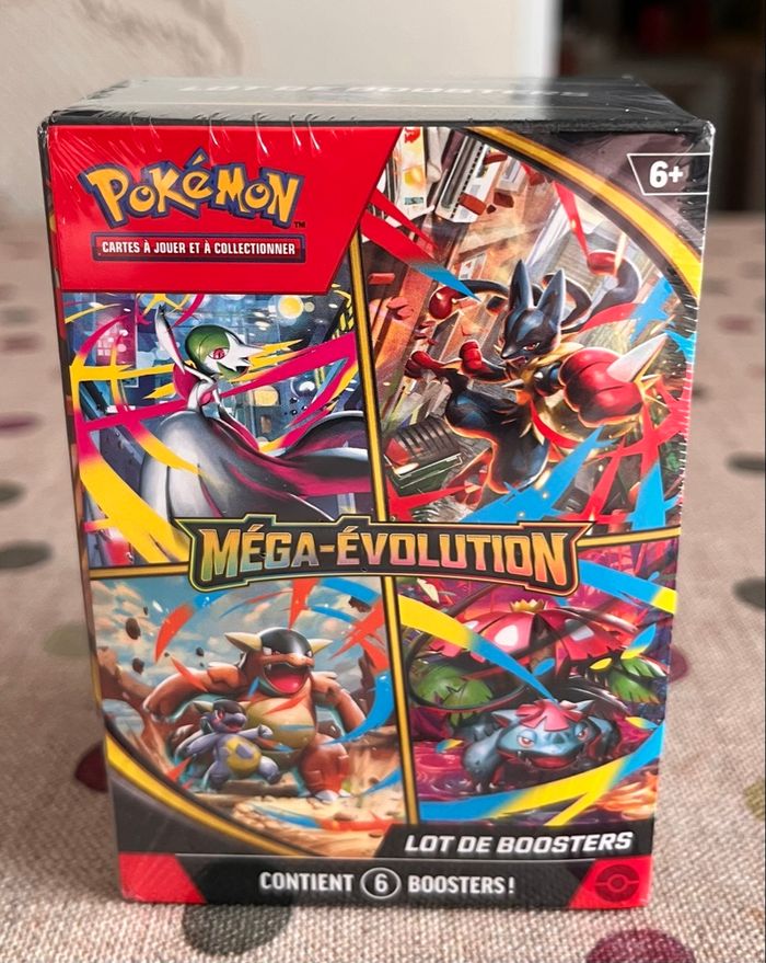 Bundle Pokémon Mega Evolution