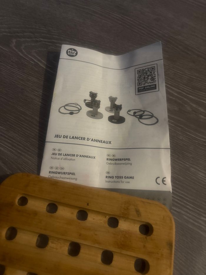 Jeu de lancer d anneaux - photo numéro 10