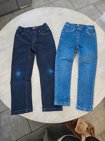 Lot de 2 jeans