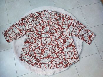 Blouse imprimée world fashion taille 46 