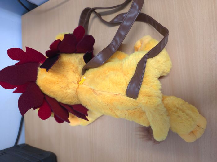 Peluche sac / bag Plush Disney Le Roi Lion Simba The Lion King - photo numéro 4