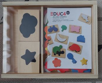 Oxybul | Jeu des Ombres | 2-5 ans