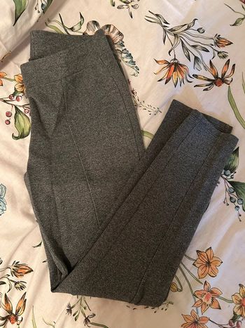 Pantalon legging gris taille S