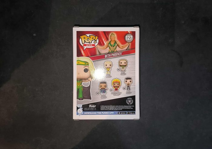 Figurine Funko Pop / Beth Phoenix 127 / Catch WWE - photo numéro 2