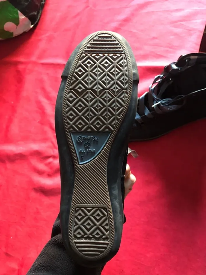 Converse noir - photo numéro 4