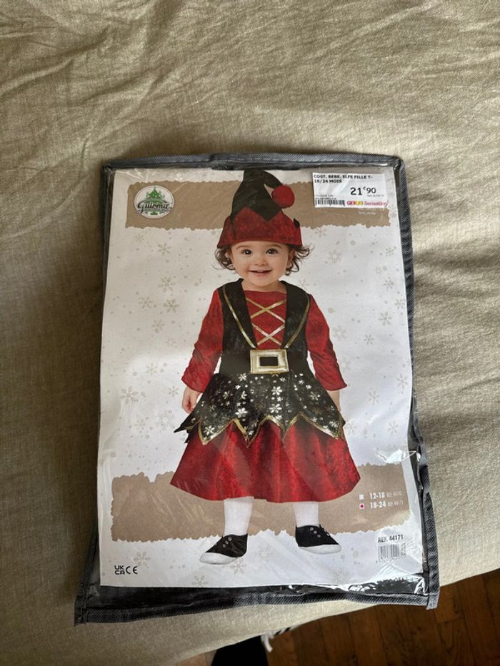 Costume enfant Elfe