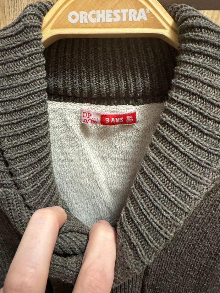 Pull chaud - photo numéro 2
