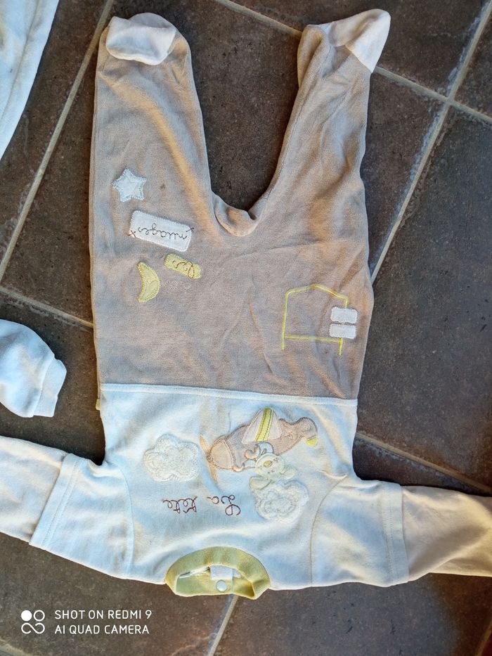 Pyjama 6 mois