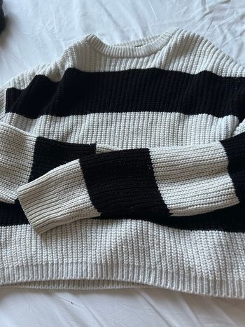 Pull Jennyfer rayé 
