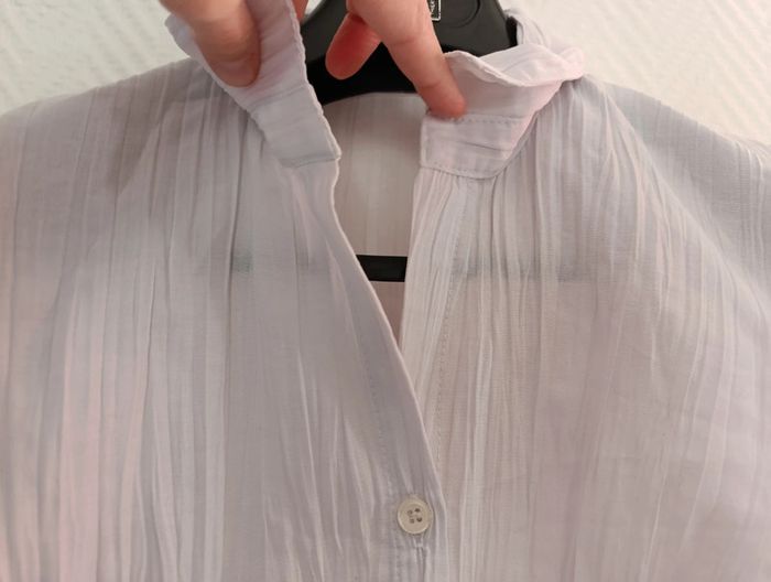 Chemisier blanc patrice breal 38 - photo numéro 4