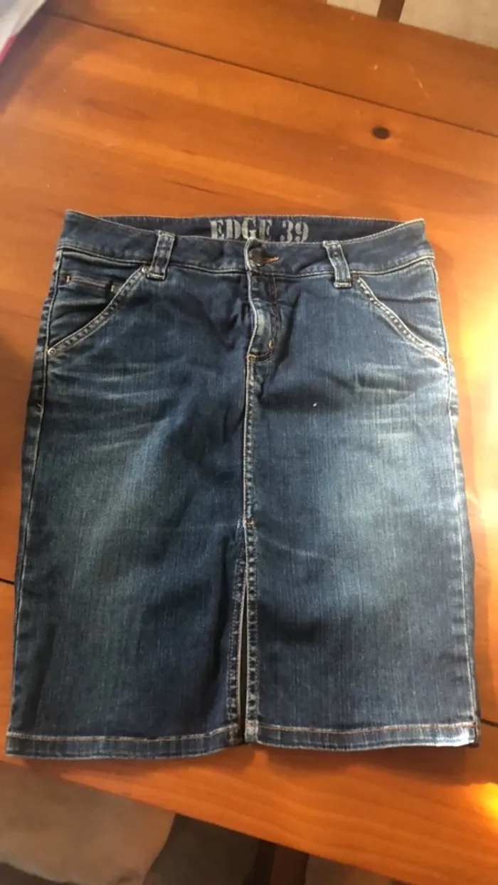 Jupe en jean
