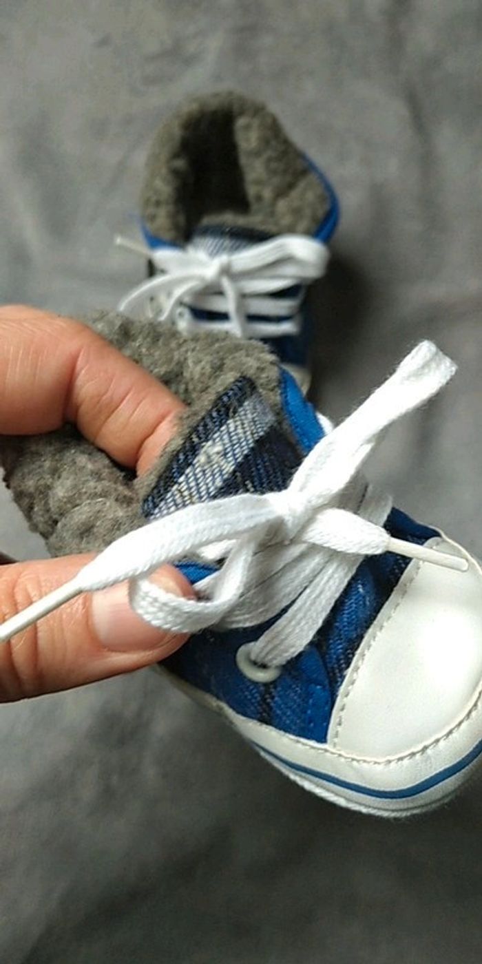 Chaussures baskets Garçon 0 / 6 mois - photo numéro 11