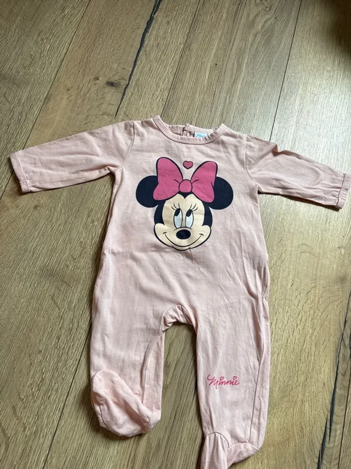 Pyjama fin Minnie