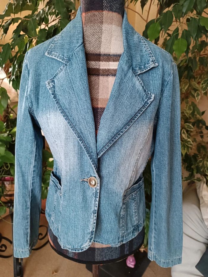 Veste en jean