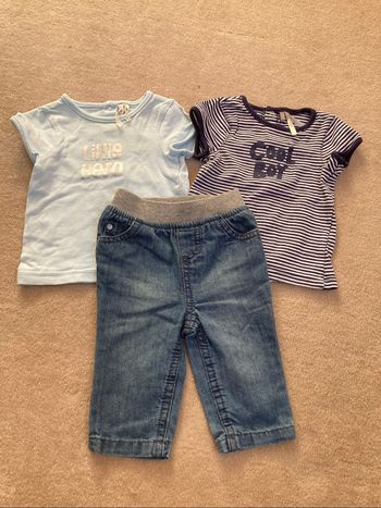 Ensemble garçon 3 mois
