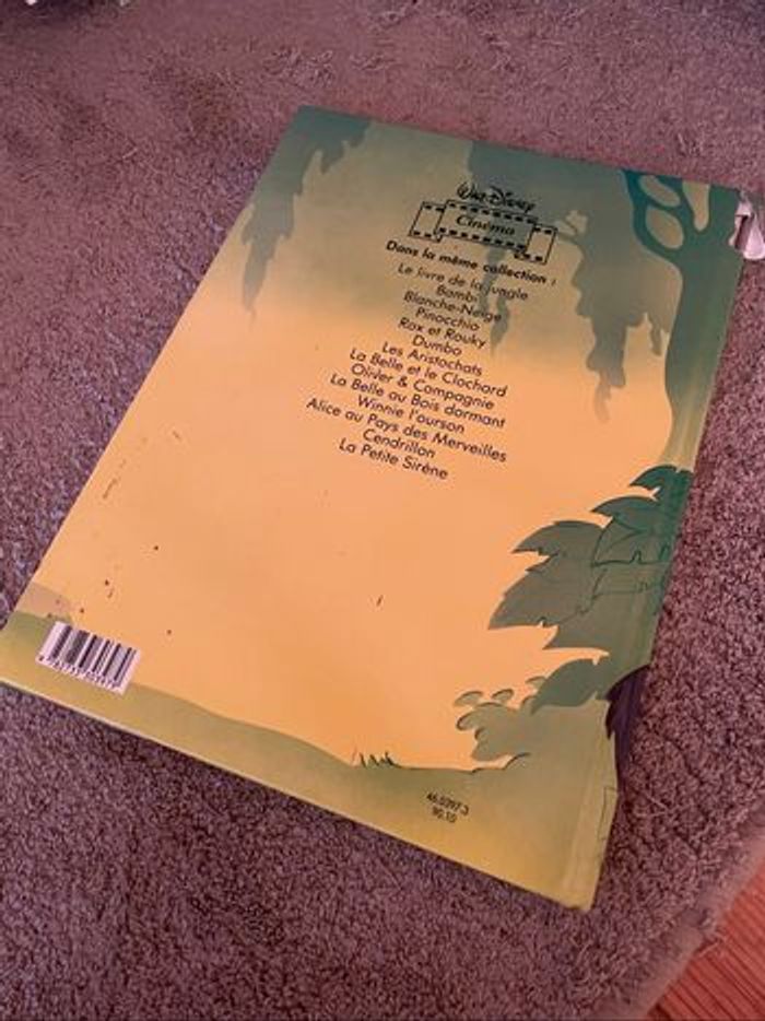Livre - Le livre de la jungle - photo numéro 2