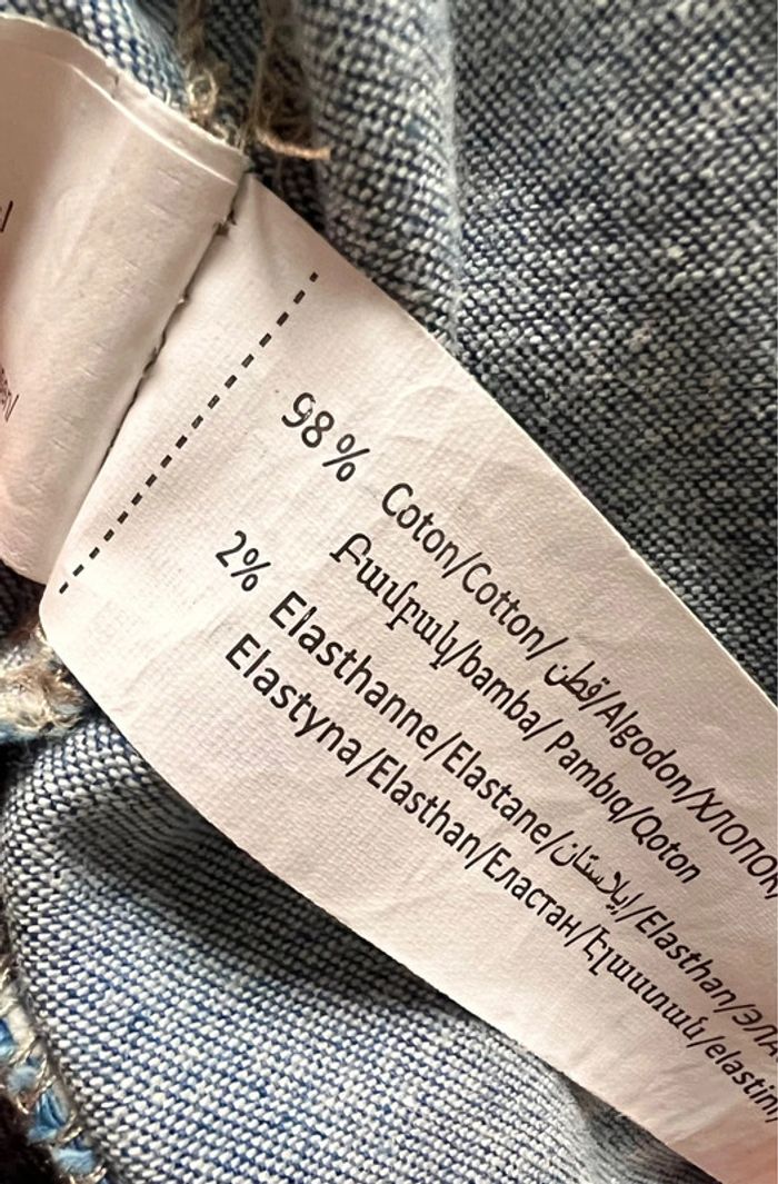 Veste en jean Tape à l’œil 3 mois - photo numéro 8