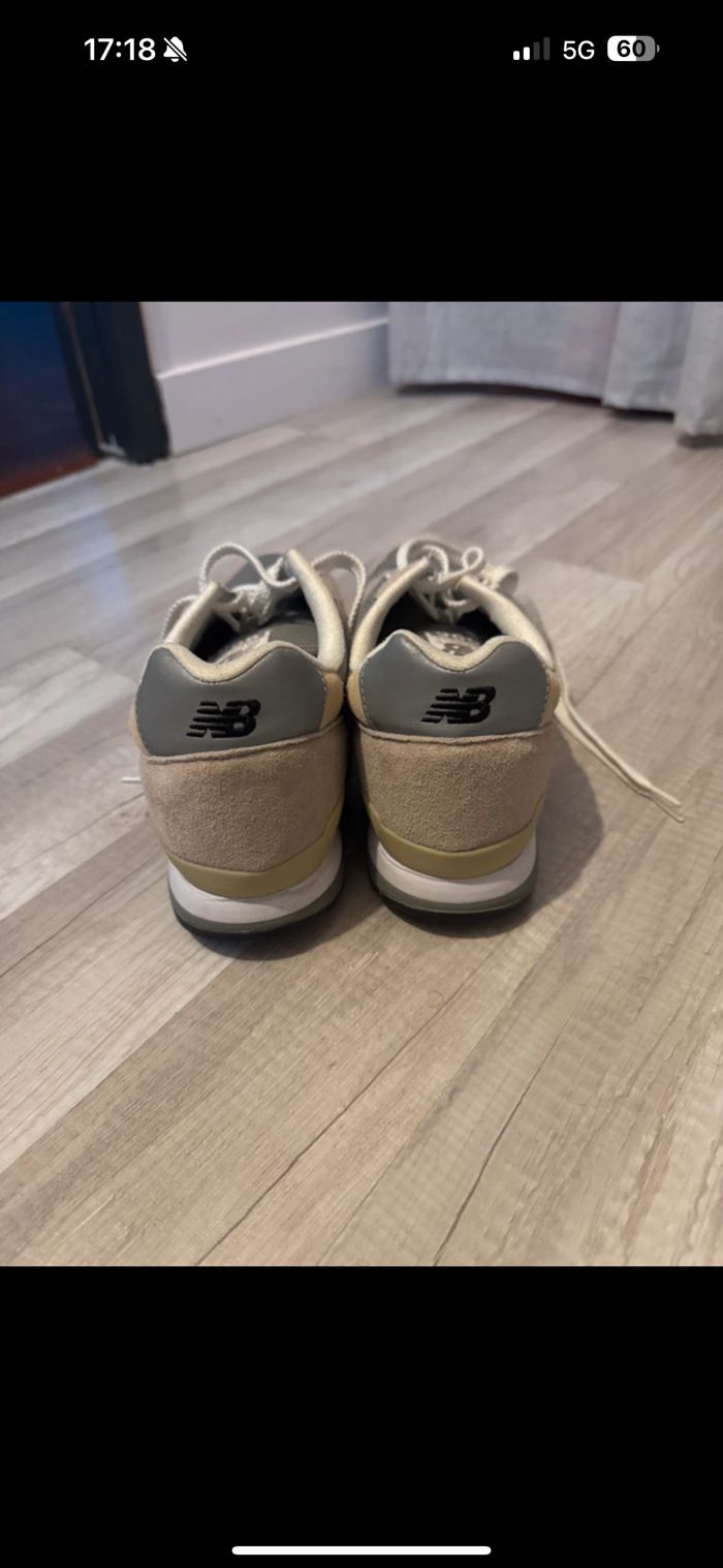 NEW BALANCE 996 GREY - photo numéro 3