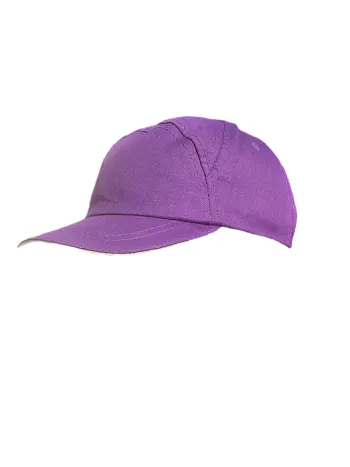 Casquette Brazil cap violette enfant/ado Taille Unique Neuf