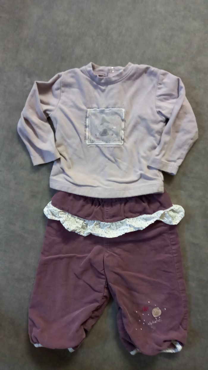 Ensemble fille