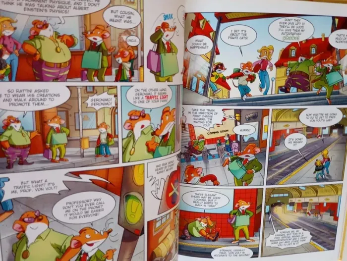 Geronimo Stilton : We'll Always Have Paris - photo numéro 3