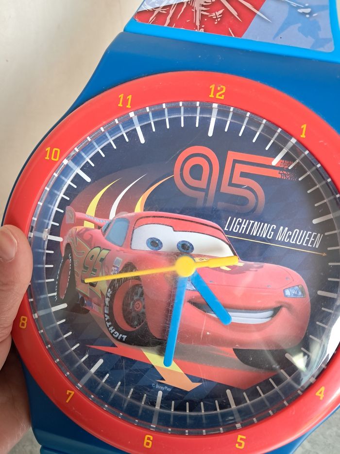 Horloge montre cars - photo numéro 3