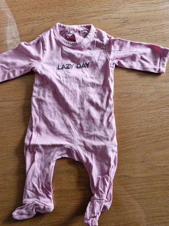 Pyjamas légers 1 mois