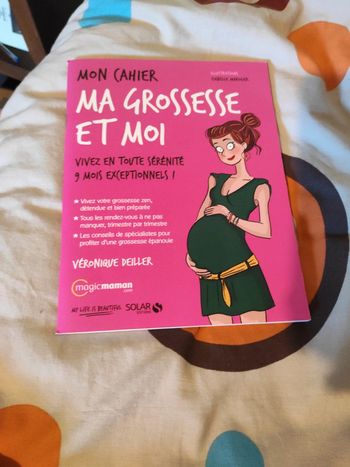 Mon cahier ma grossesse et moi