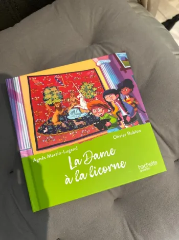 Livre Mac do neuf la dame à la licorne