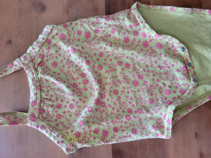Robe cache cœur + body - photo numéro 4