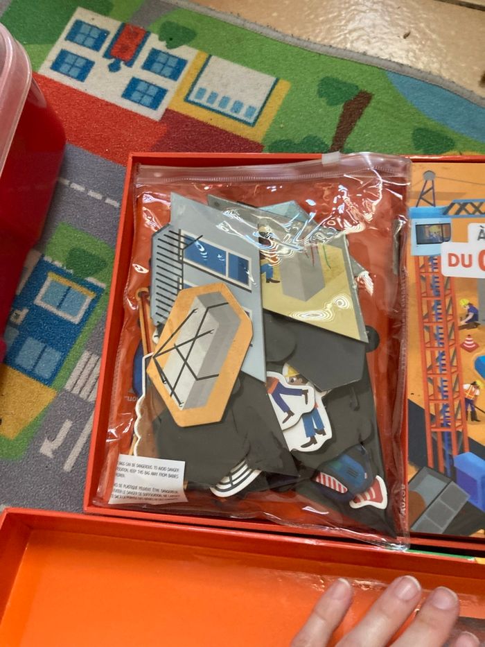 Boîte de couverte à la découverte du chantier - photo numéro 2