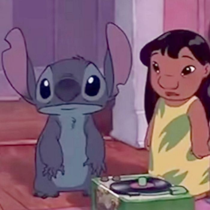 Diamond painting Lilo et Stitch tourne disque #N100 - photo numéro 2