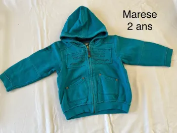 Veste marèse 2 ans