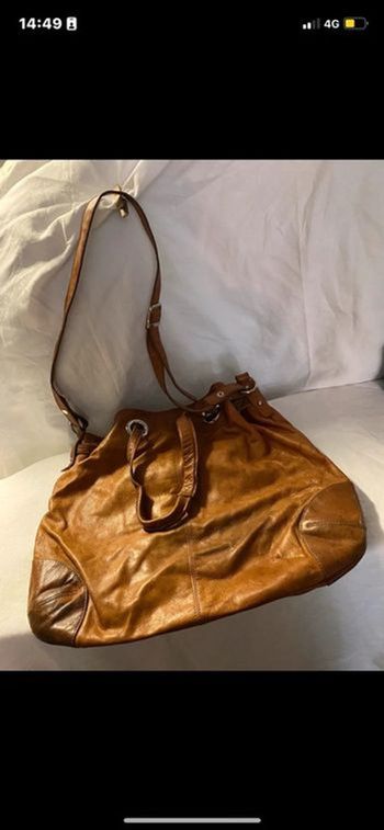 Sac en cuir