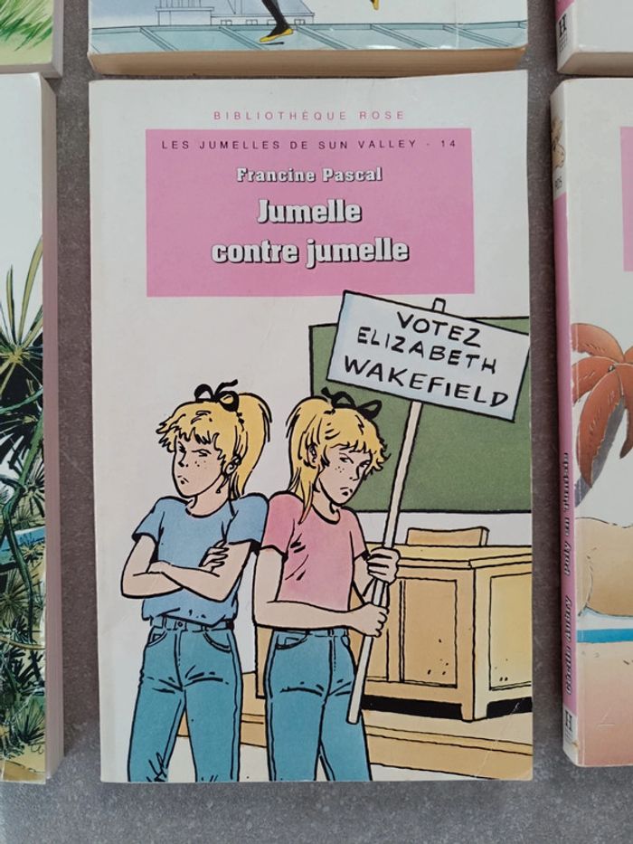 Lot de 6 livres Bibliothèque Rose - photo numéro 4