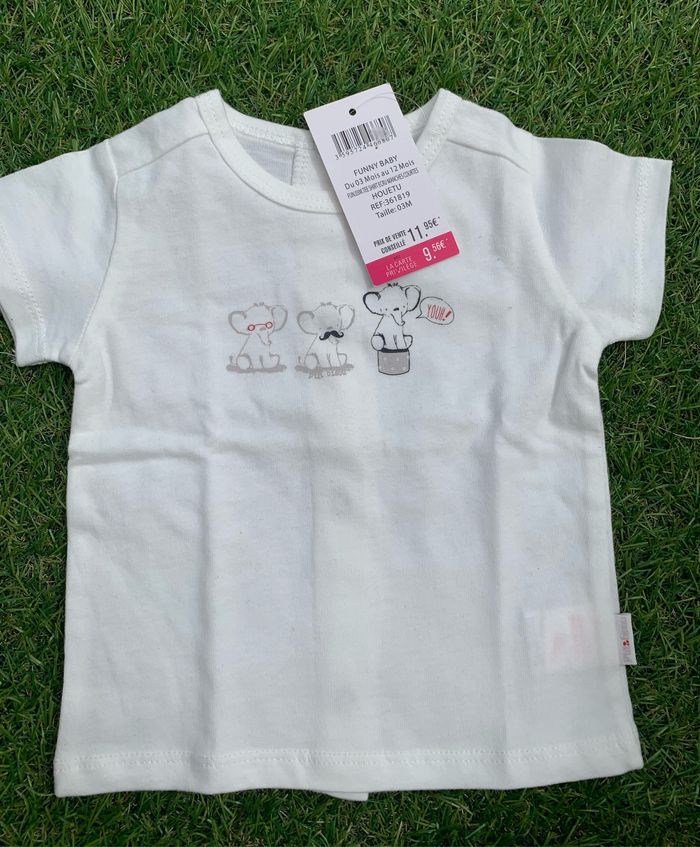 Tee-Shirt bébé garçon - photo numéro 3