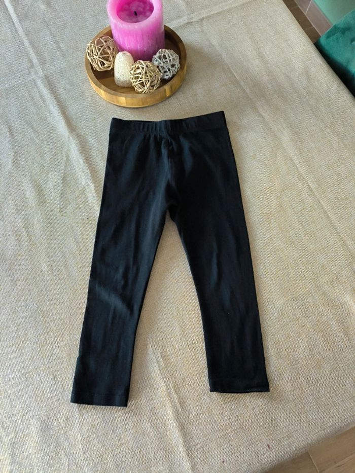 Legging noir Kiabi 3 ans