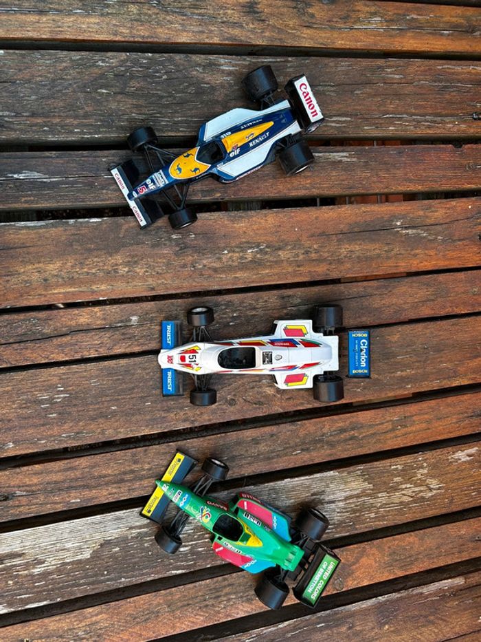 F1 voiture