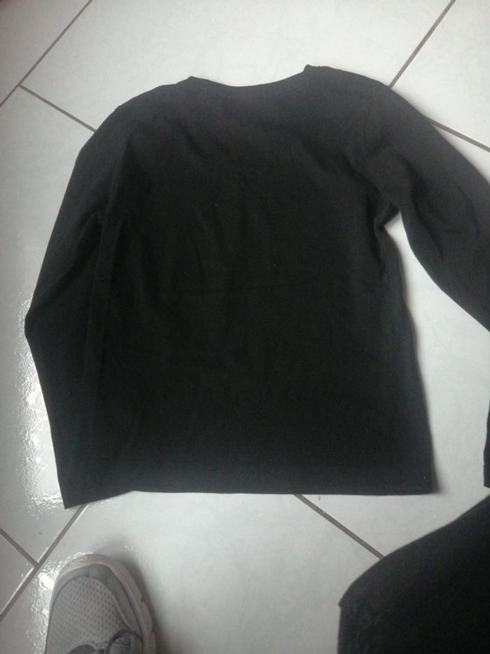 Tee shirt manche longue 10A - photo numéro 4