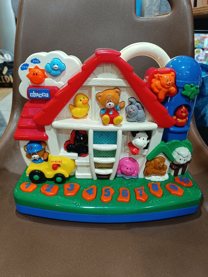 Ferme animaux de chez Chicco  12 mois et ++++ - photo numéro 2