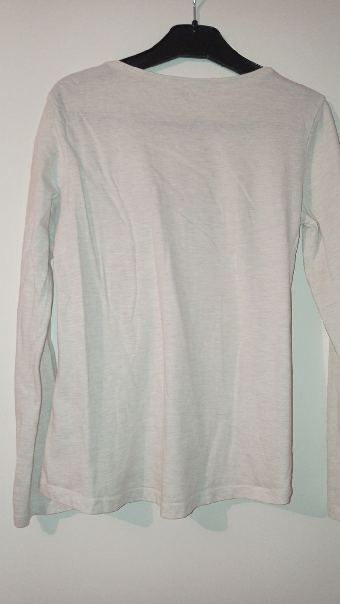 T-shirt fantaisie fille loup, KIABI, taille 10 ans - photo numéro 3