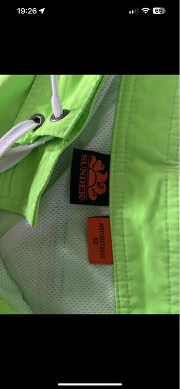 Short de bain Sundek