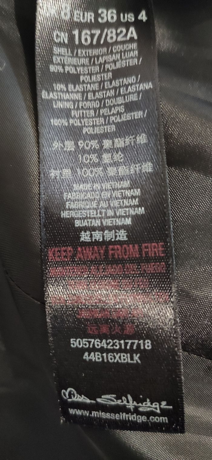 Blazer noir - photo numéro 6