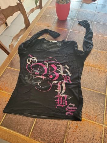 Tee shirt manches longues