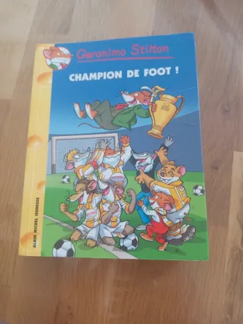 7 Livres Geronimo stilton