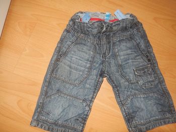 bermuda jean 4 ans