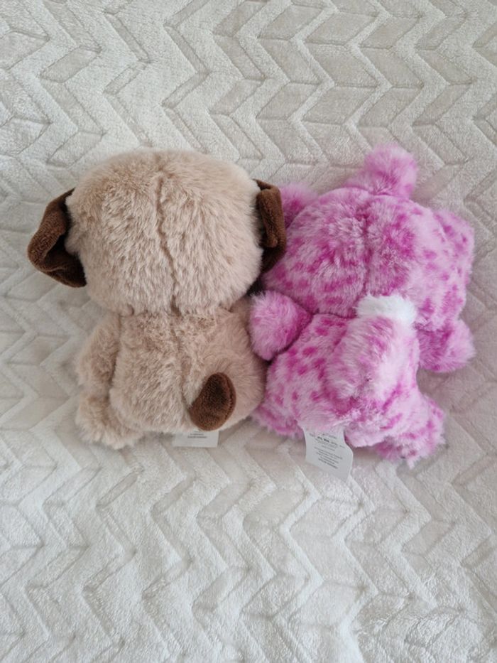 Lot peluches yeux brillants - photo numéro 4