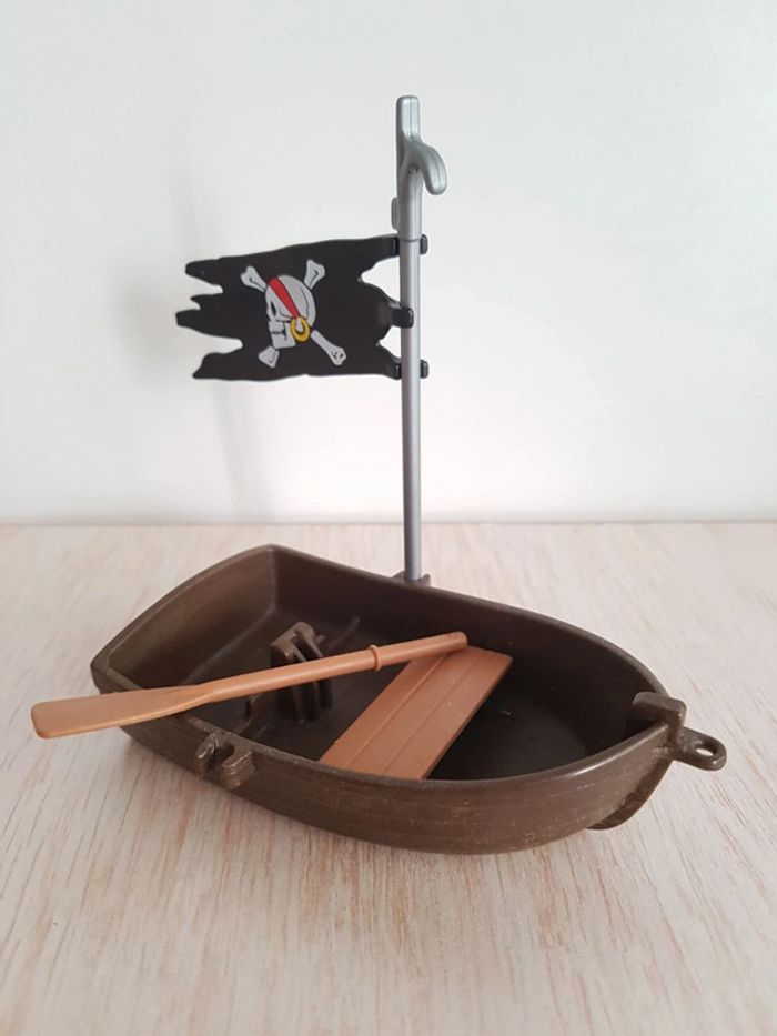 Pirates, bateau et tire-boulet Playmobil pirates - photo numéro 4