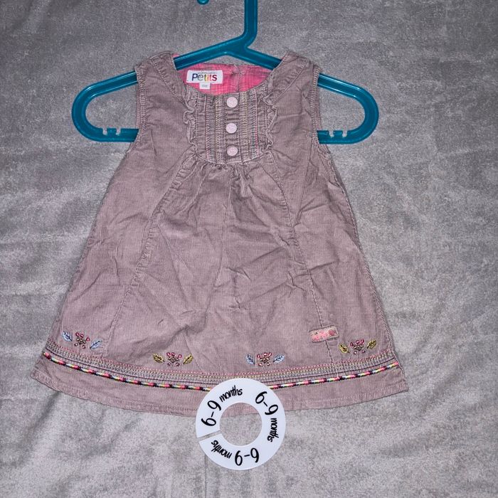 Lot de robes bébé fille manches courtes 6 mois - photo numéro 5
