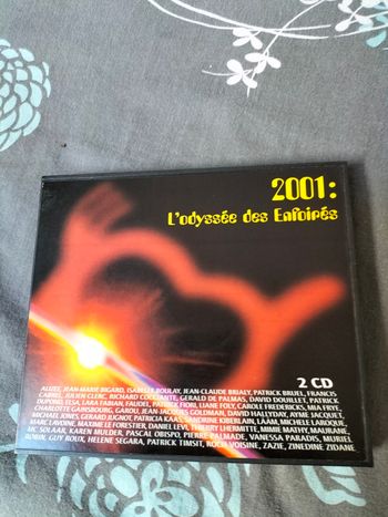 Cd les enfoirés 2001